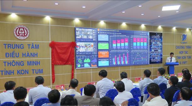 Màn hình ghép TTĐH Kon Tum