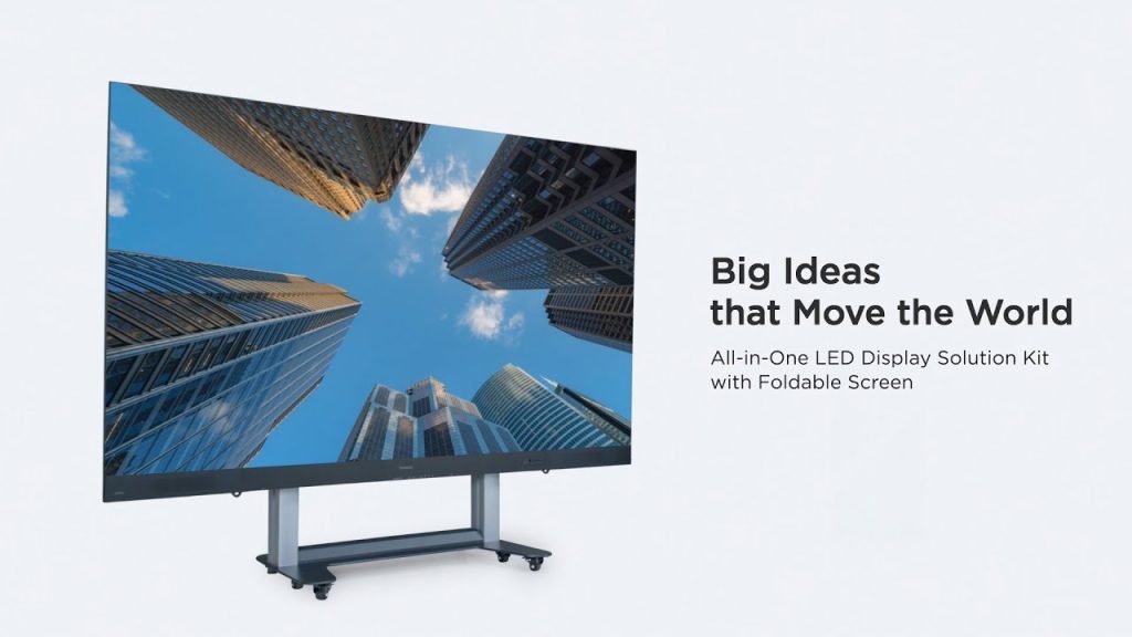 Màn hình LED all in one 136 inch
