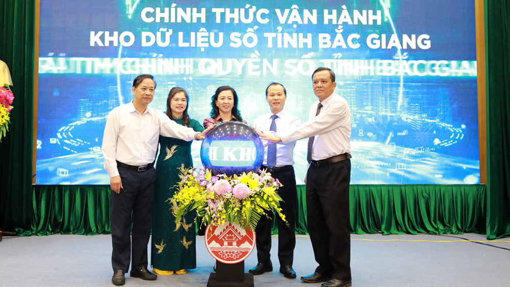 Ngày hội chuyển đổi số ở Bắc Giang