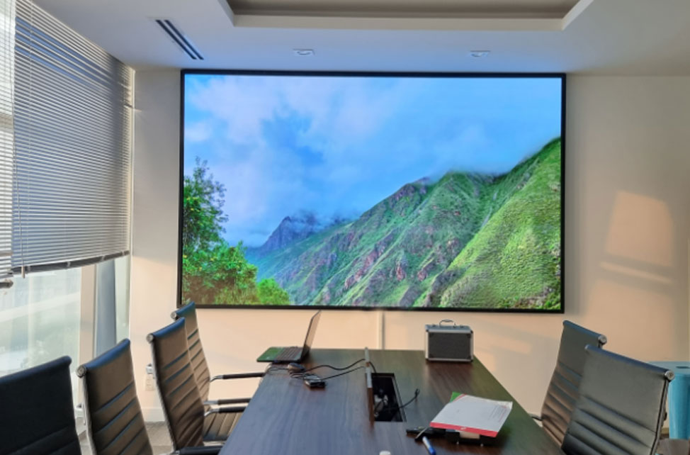 Báo giá màn hình led phòng họp tại hải dương