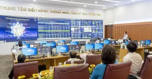 Trung tâm điều hành đô thị thông minh tại tỉnh Bả Rịa Vũng Tàu