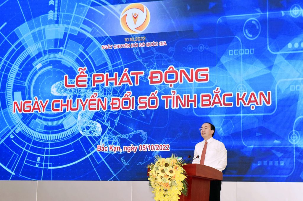 Chuyển đổi số ở Bắc Kạn