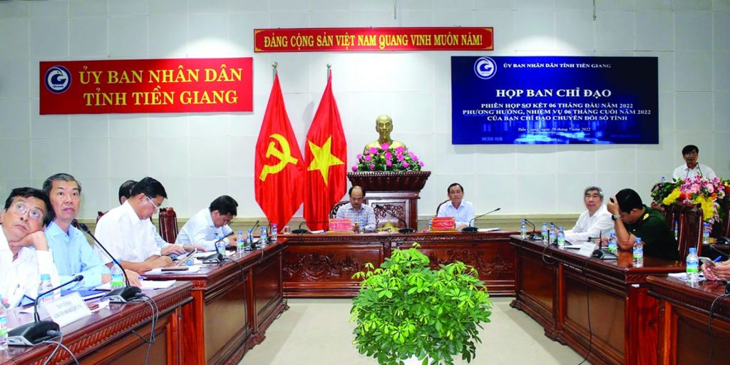 Tiền Giang chuyển mình cùng công cuộc chuyển đổi số