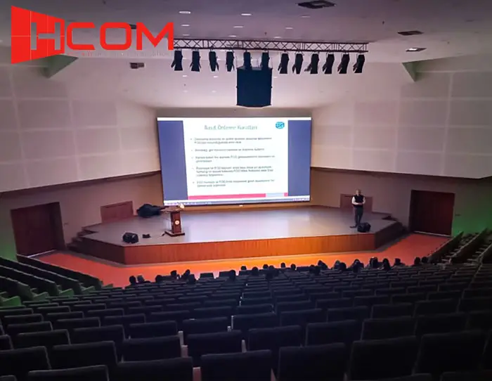 Giới thiệu về màn hình LED sân khấu hội trường