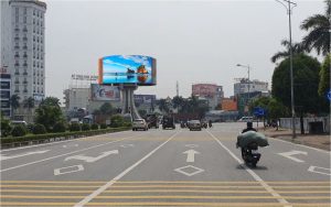 Hệ thống màn hình LED ngoài trời ở Nam Định