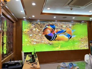 Hệ thống màn hình ghép tại tỉnh Bắc Giang