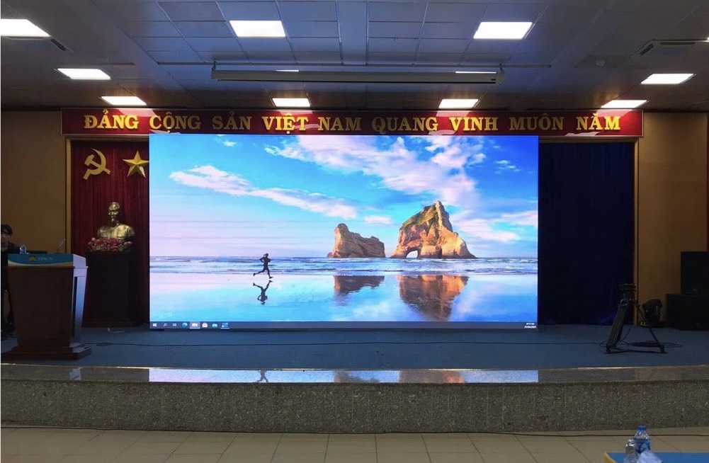 Màn hình hội trường tại Sóc Trăng