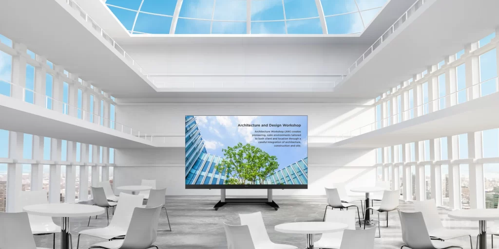 Màn hình LED All In One là công nghệ màn hình phòng họp trong tương lai