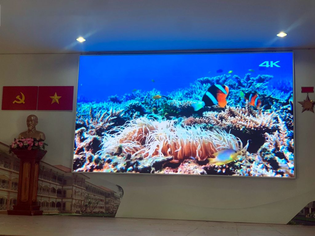 Hệ thống màn hình LED ở Bạc Liêu