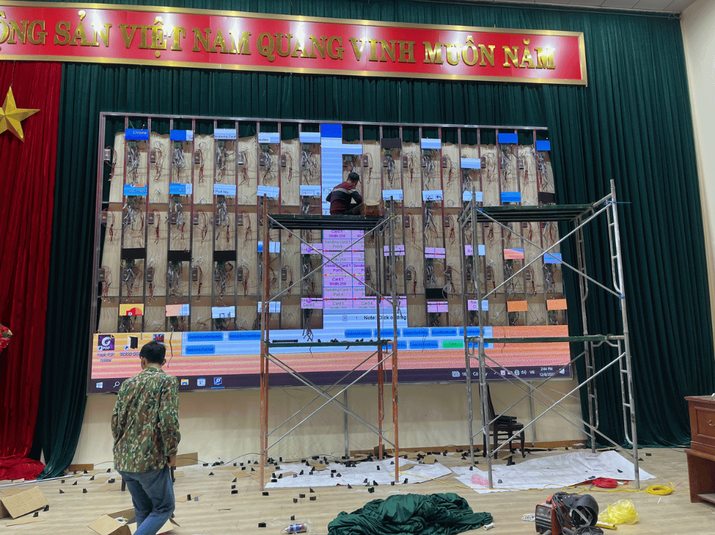Màn hình LED và màn hình ghép LCD tại Đắk Lắk