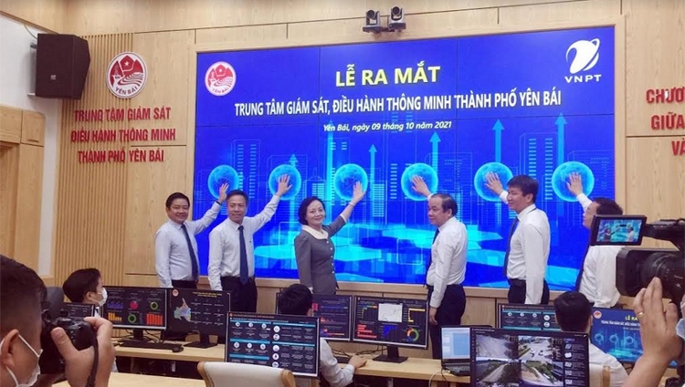 Màn hình phòng họp tại Yên Bái