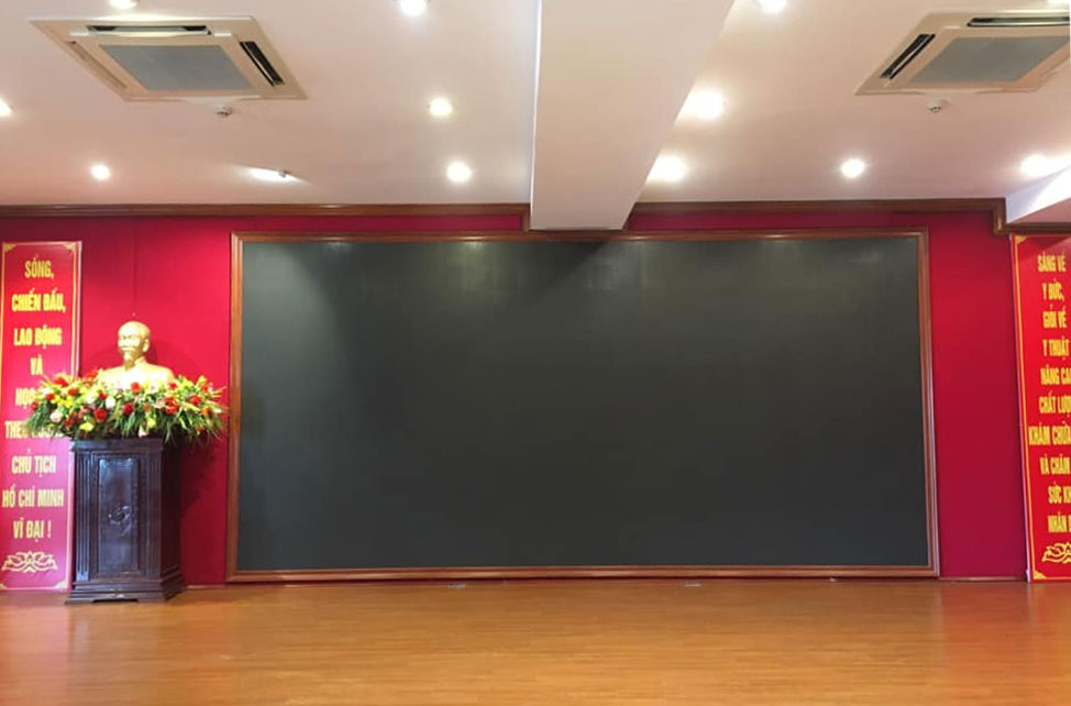 Thi công màn hình phòng họp LED tại hải phòng