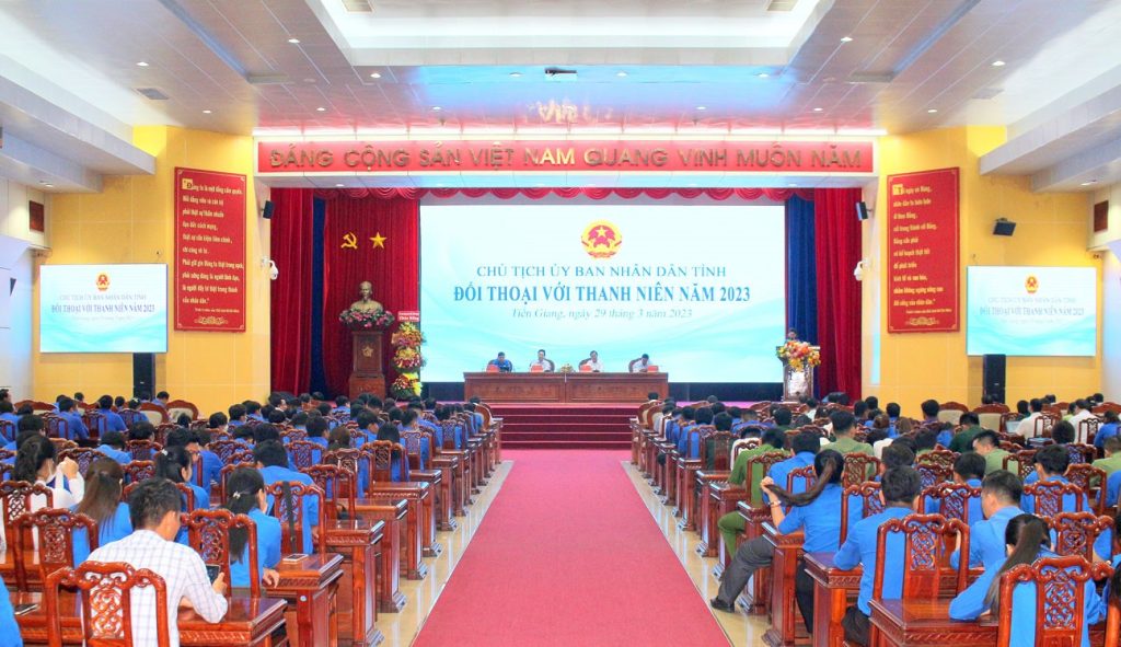 Màn hình LED ở Tiền Giang