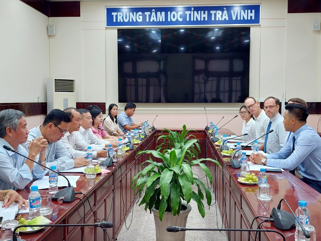Công cuộc chuyển đổi số ở Trà Vinh