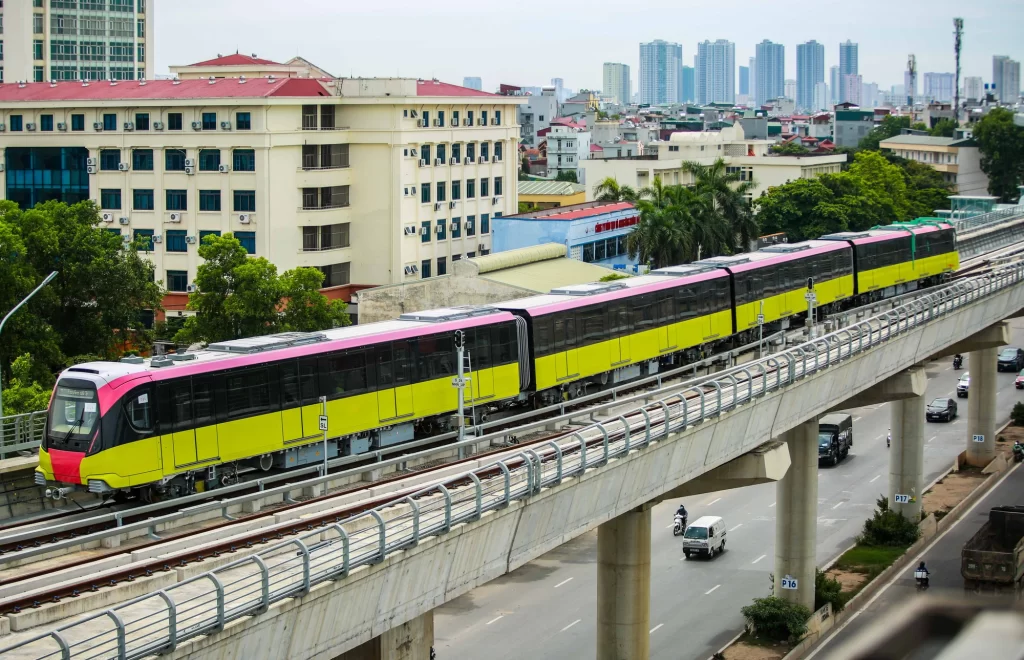 Đường sắt trên cao Metro nhổn