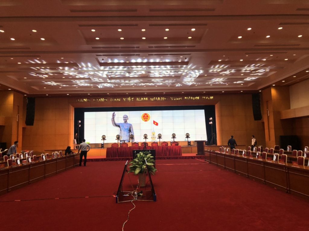 màn hình LCd Hội trường