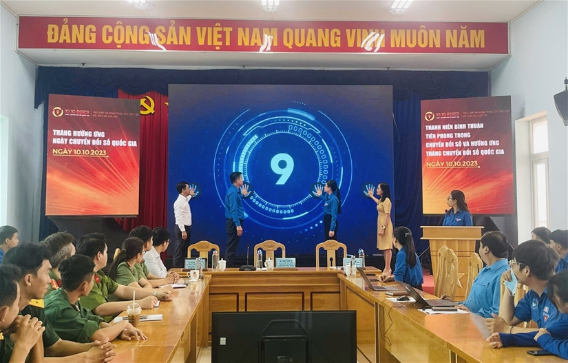 Chuyển đổi số Bình Thuận Chuyển đổi số Bình Thuận