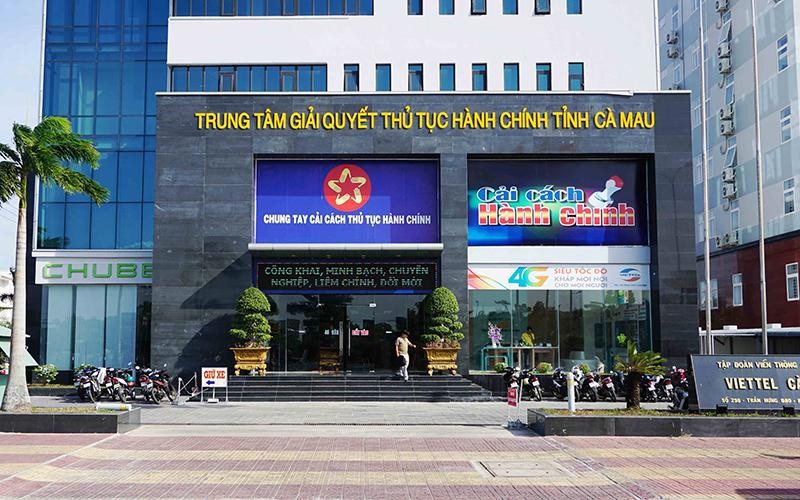 Chuyển đổi số Cà Mau