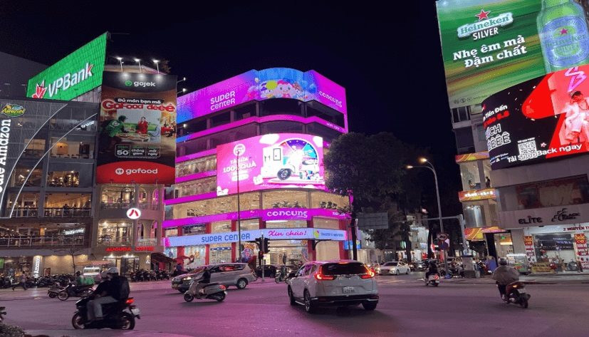 Màn hình LED ngoài trời (Outdoor)