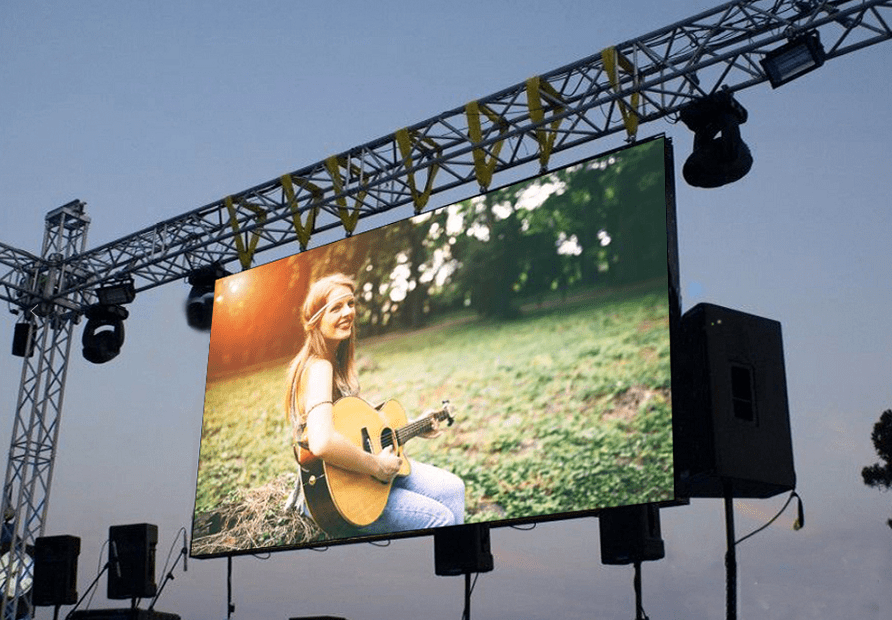 Màn hình LED ngoài trời