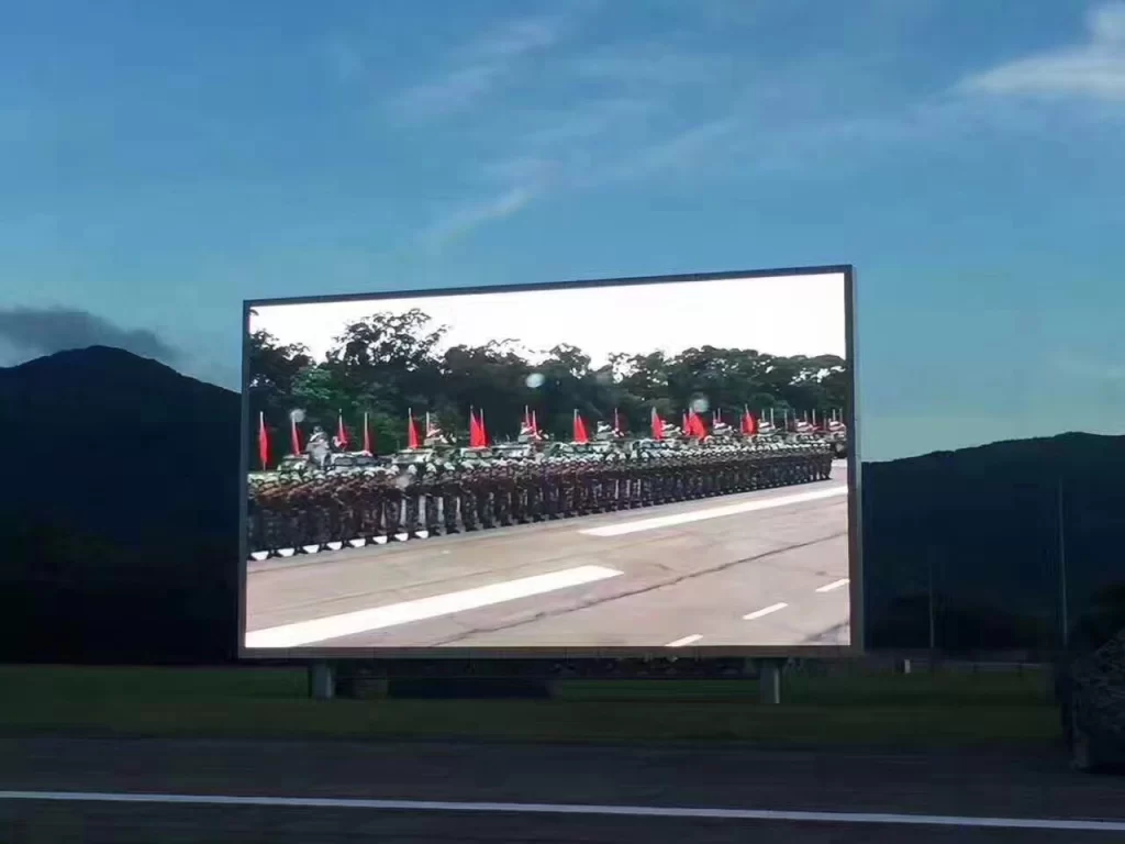 Màn hình LED ngoài trời