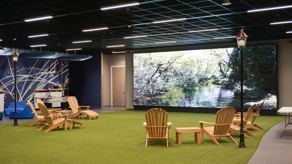 Màn hình LED trong nhà