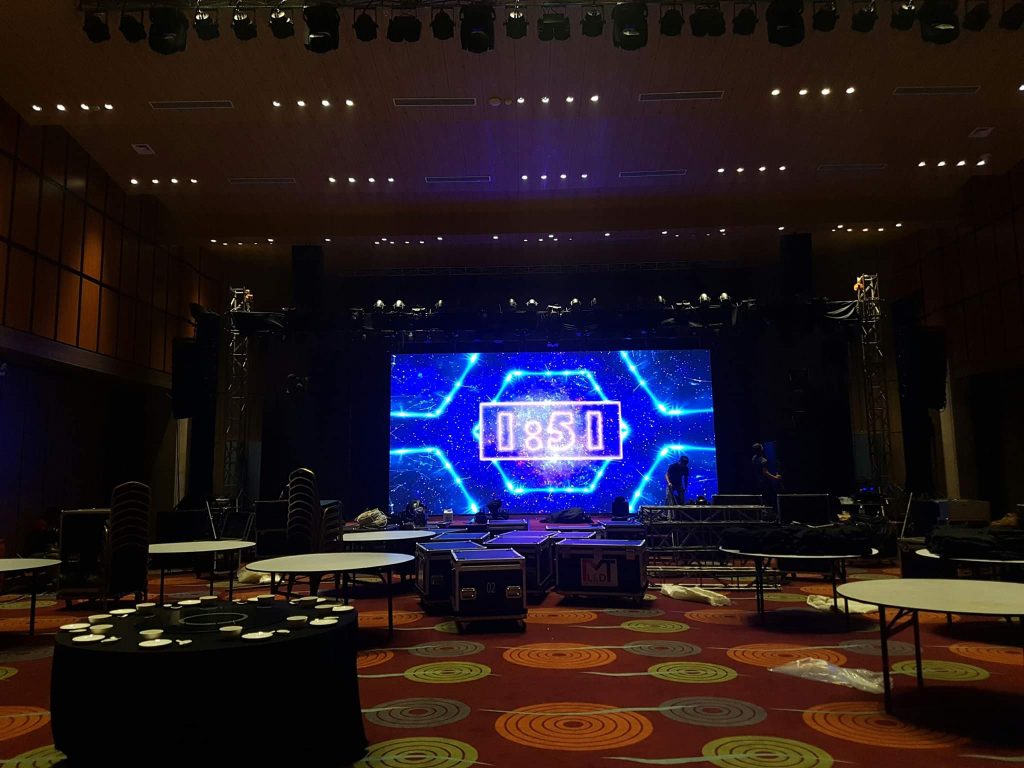 Màn hình hội trường LED, LCD tại Đà Nẵng