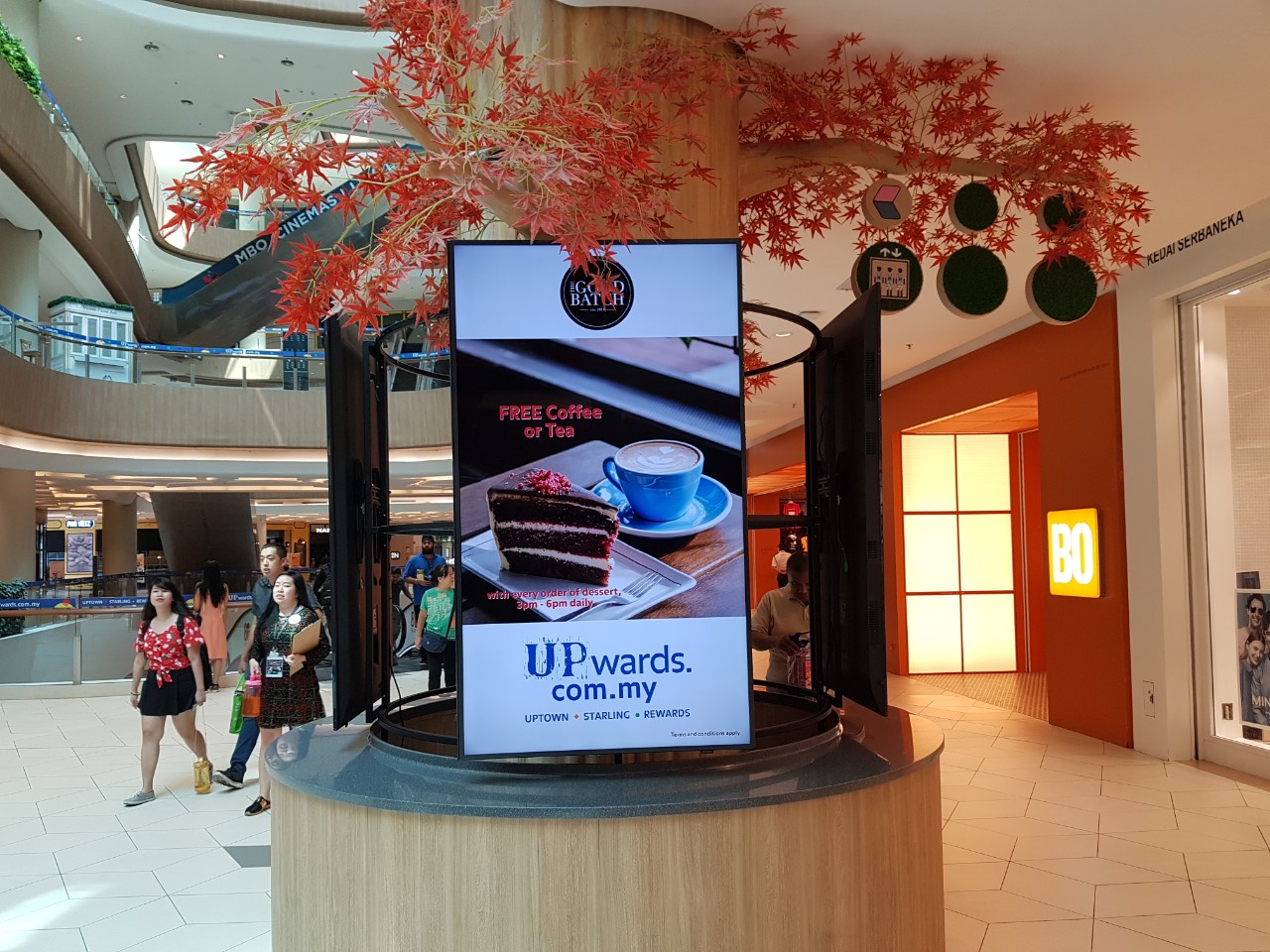 Màn hình quảng cáo LCD và LED tại Quảng Nam, số hóa và chuyển đổi số