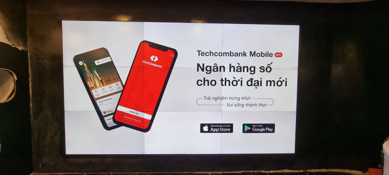 Màn hình ghép LCD Màn hình ghép LCD