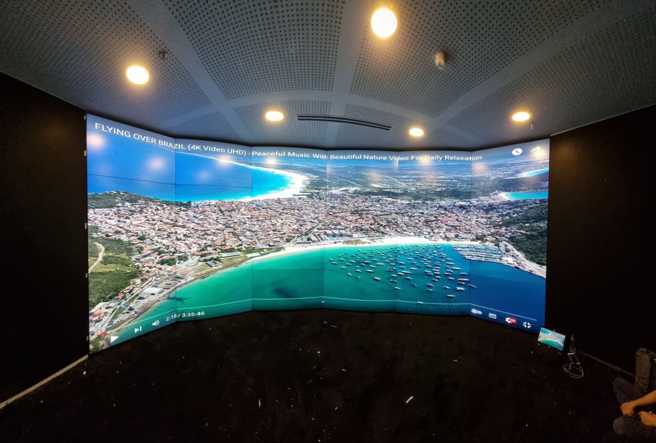 màn hình ghép LCD