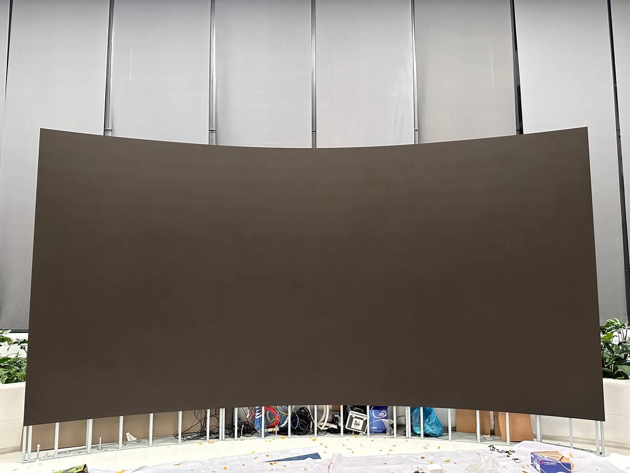 Màn hình LED cong Màn hình LED cong