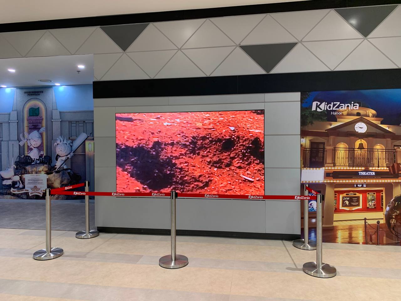 Màn hình LED indoor Màn hình LED indoor