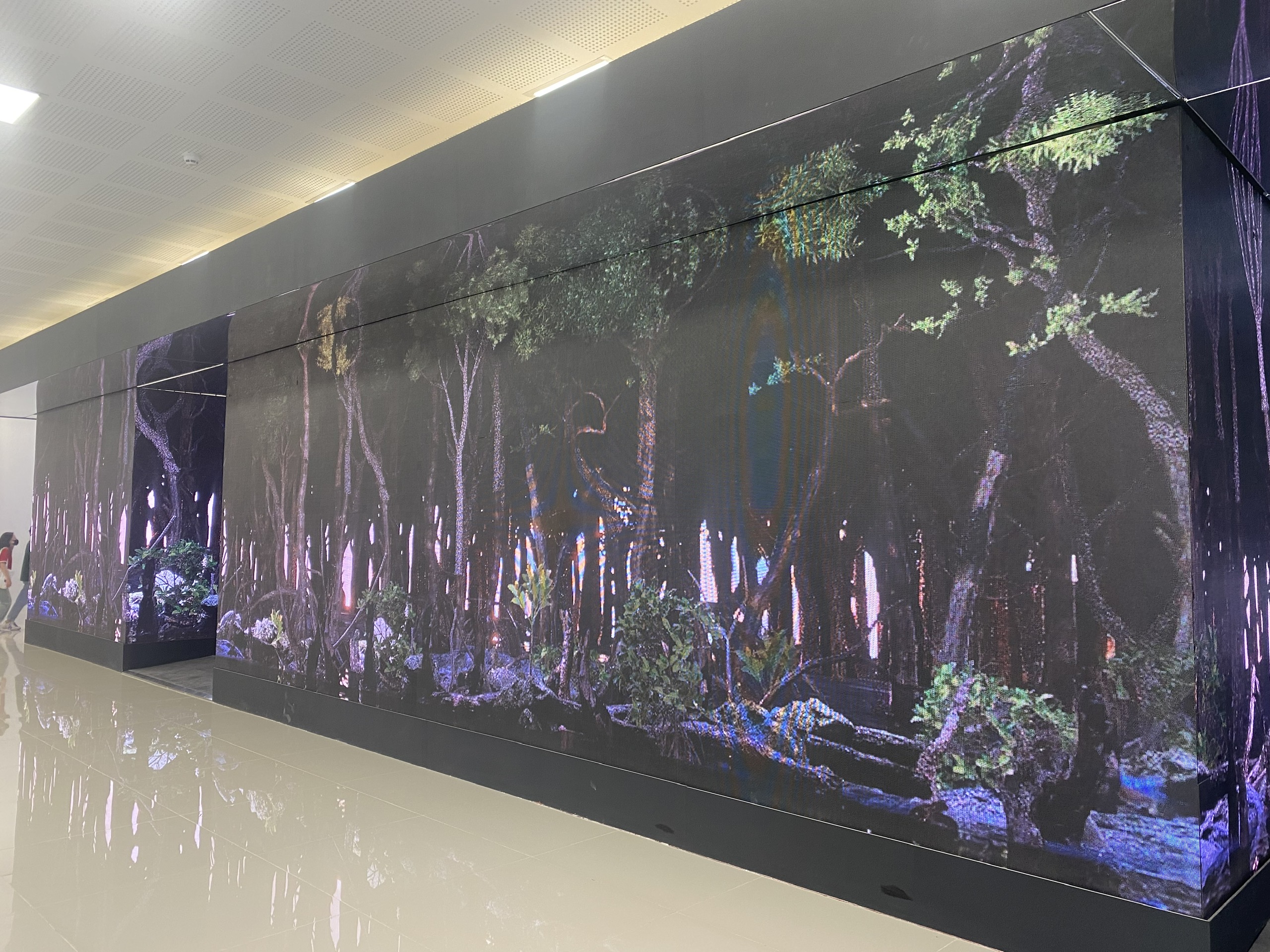 Màn hình LED trong nhà