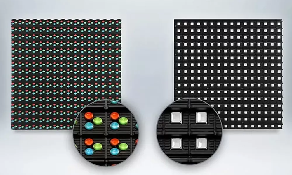 Cấu tạo mudul LED SMD
