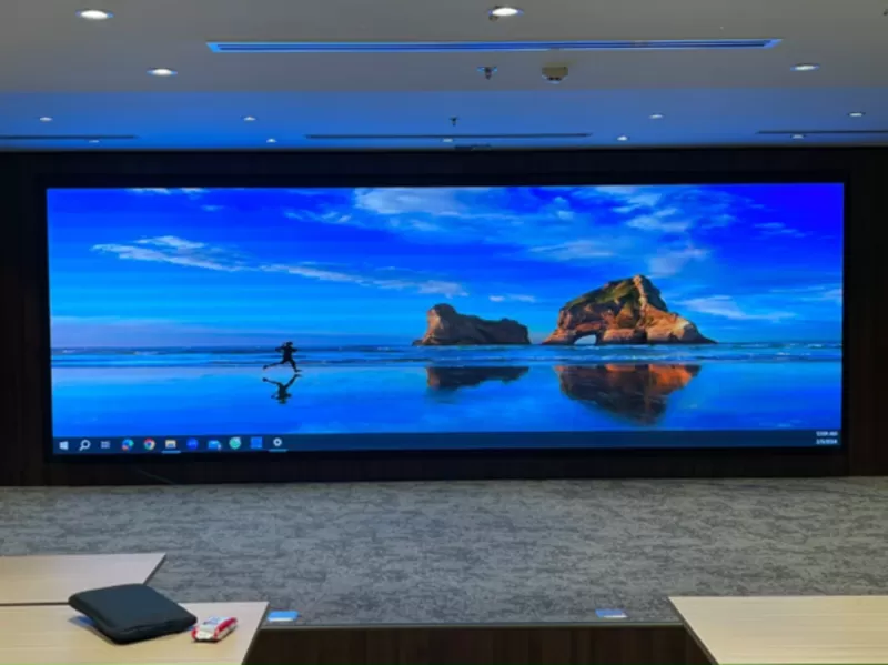 Màn hình LED P2 trong nhà