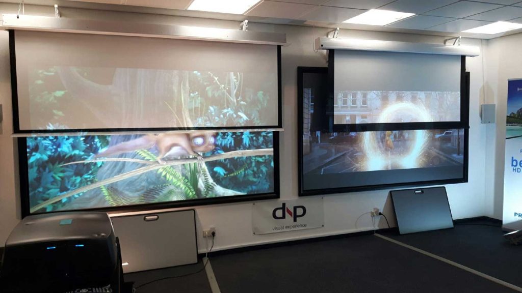 DNP Video wall