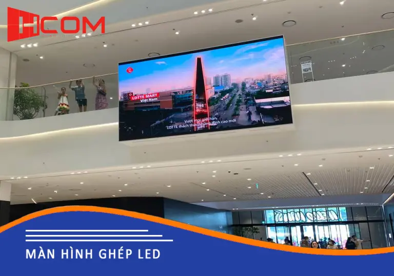 Màn hình ghép LED direct view cho hiển thị liền mạch