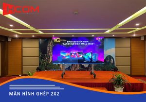 Video wall 2x2