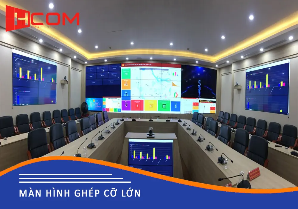 Man hinh ghep cỡ lớn