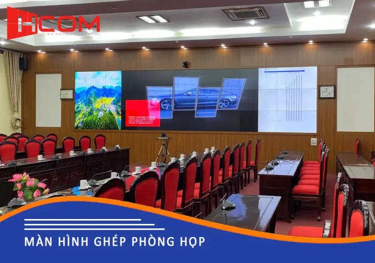 Màn hình ghép cho phòng họp thông minh và hội nghị truyền hình