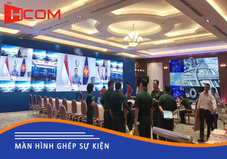 Màn hình ghép cho sân khấu sự kiện và hội nghị