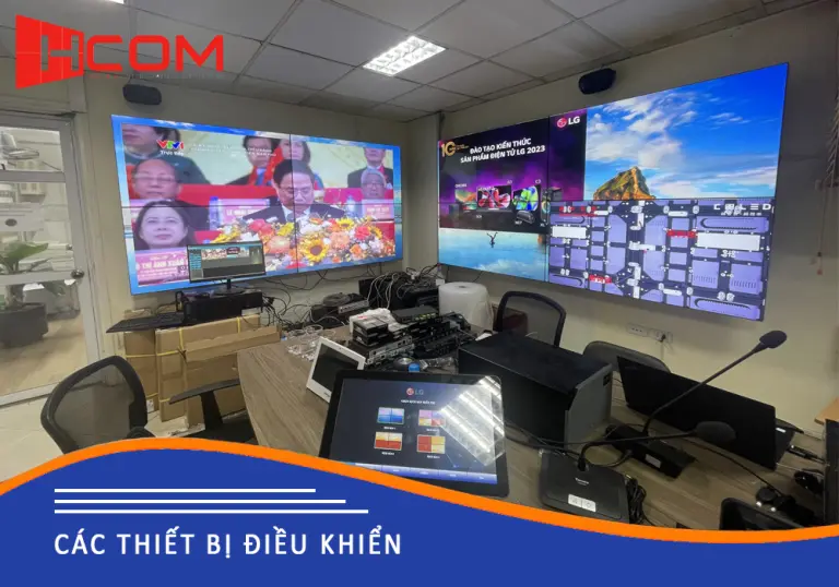 Bộ điều khiển hình ảnh cho hệ thống video wall