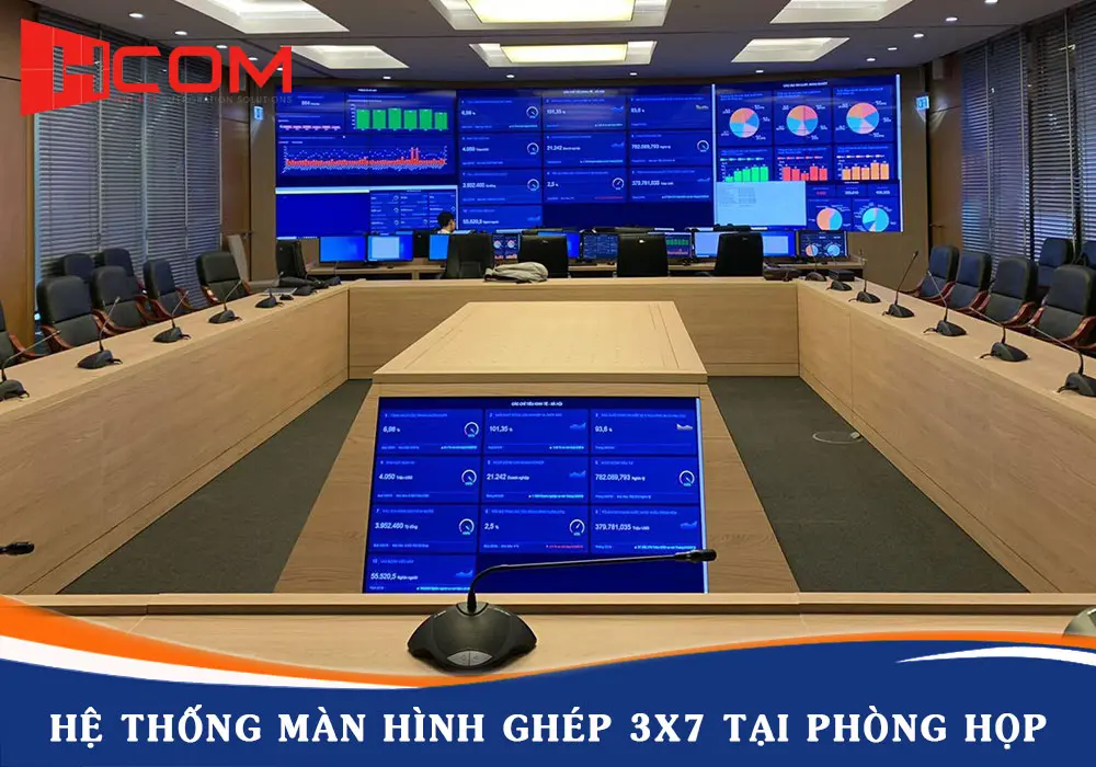 Hệ thống màn hình ghép 3x7