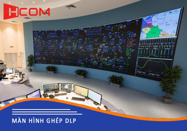 Màn hình ghép DLP cho trung tâm điều khiển chuyên dụng