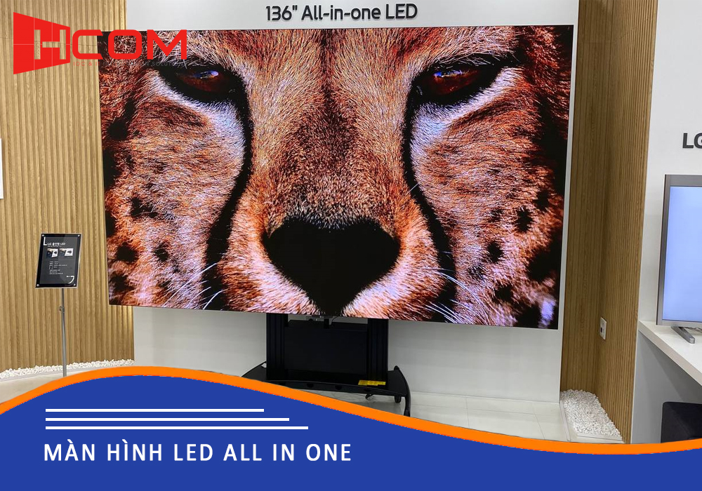 Màn hình LED All in One cho doanh nghiệp trường học và phòng họp hiện đại