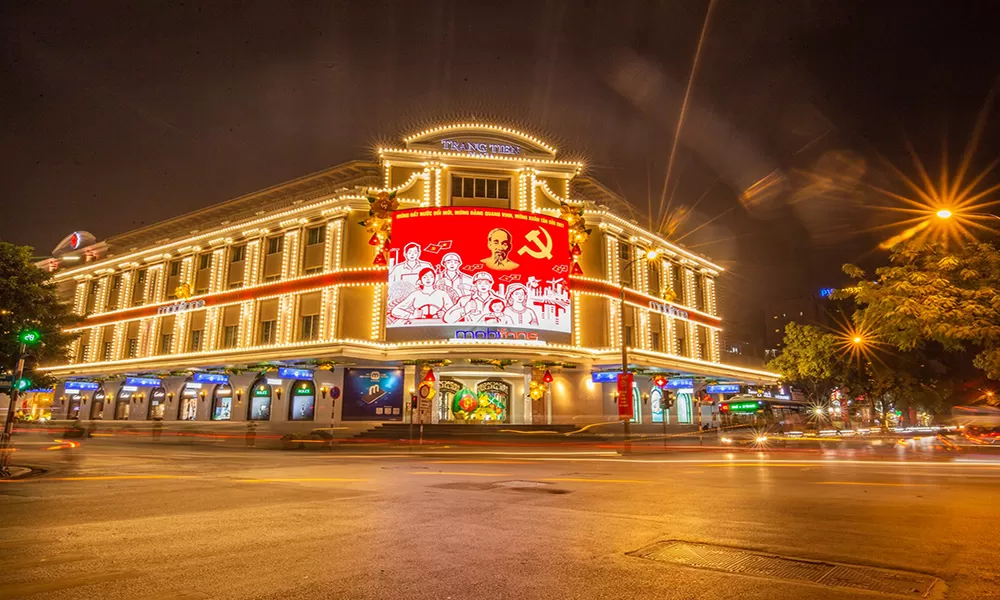 Màn hình LED P10 ngoài trời