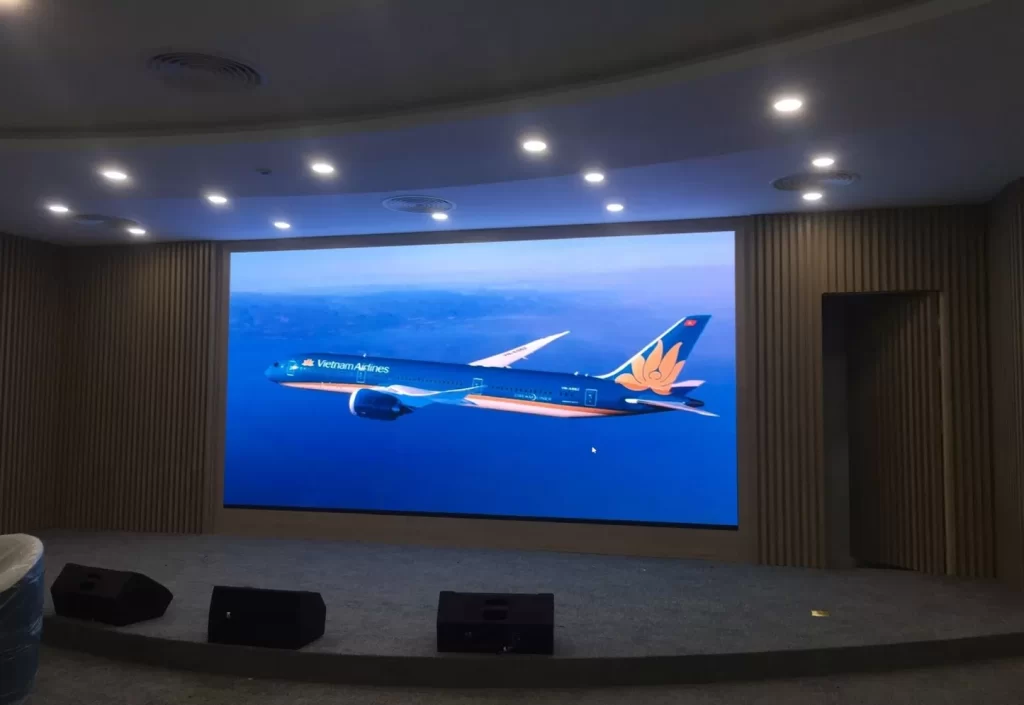 Màn hình LED tại Tổng công ty hàng không Việt Nam