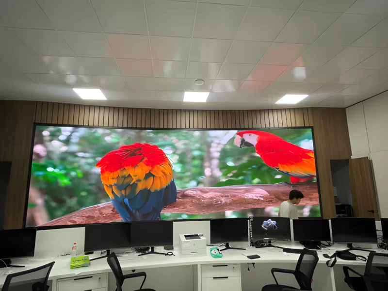 Màn hình LED P2 trong nhà