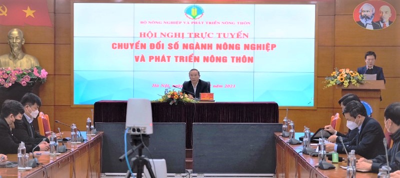 Màn hình ghép Bộ nông nghiệp