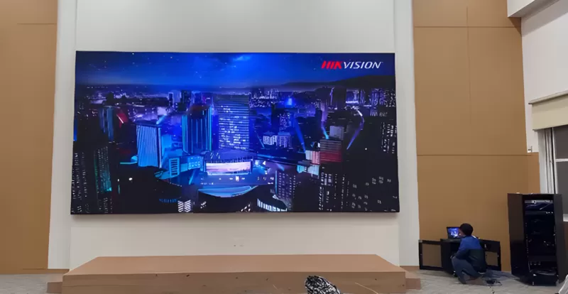 Màn hình LED P2 trong nhà